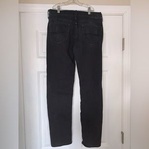 Levis 216 Mens Black Jeans 30 W x 32 L Skinny Fit